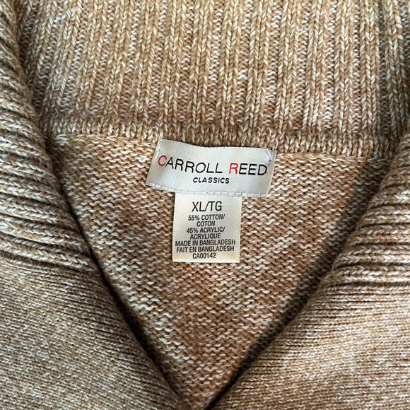 Carroll Reed Vintage Cardigan Sweater - Picture 4 of 6